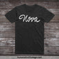 Chevrolet Nova Emblem Late 1960S Car Model T-Shirt Black / S T-Shirt
