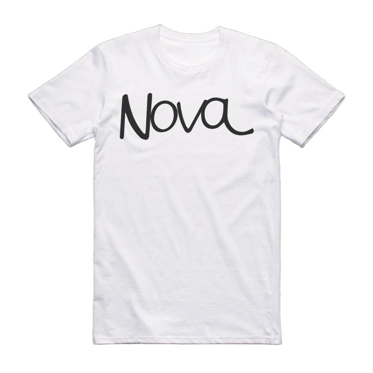 Chevrolet Nova Emblem 1970S Car Model T-Shirt White / S T-Shirt