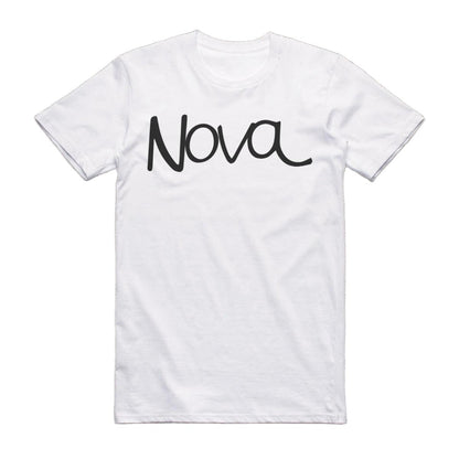 Chevrolet Nova Emblem 1970S Car Model T-Shirt White / S T-Shirt
