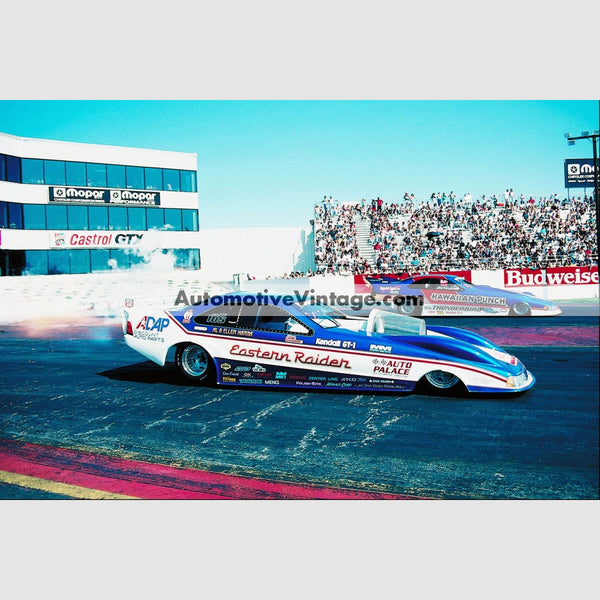 Al Hanna Eastern Raider Funny Car Full Color Drag Racing Photo 8.5 X 11