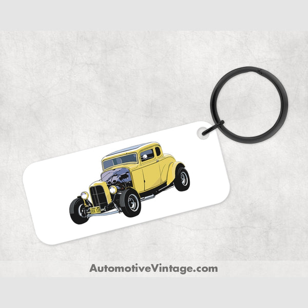 American Graffiti 1932 Ford Movie Car Key Chain