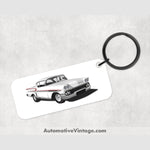 American Graffiti 1958 Chevy Movie Car Key Chain