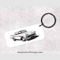 American Graffiti 1958 Chevy Movie Car Key Chain