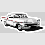 American Graffiti 1958 Chevy Famous Car Magnet