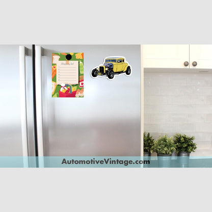 American Graffiti 1932 Ford Famous Car Magnet