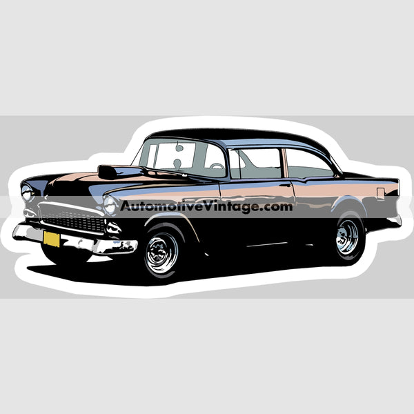 American Graffiti 1955 Chevy Famous Car Magnet