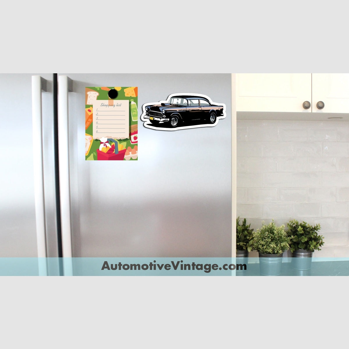 American Graffiti 1955 Chevy Famous Car Magnet