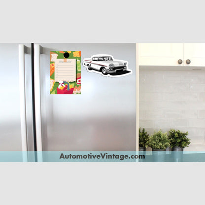 American Graffiti 1958 Chevy Famous Car Magnet