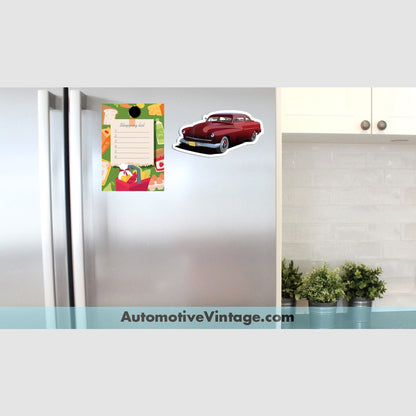 American Graffiti Pharoahs Merc Famous Car Magnet