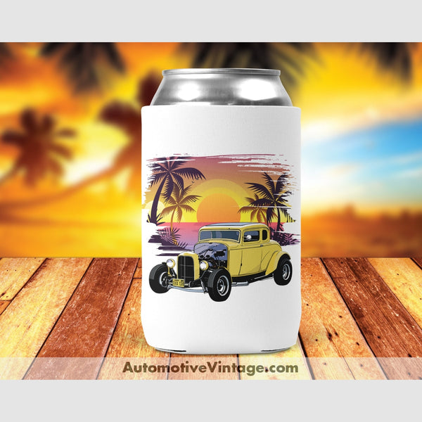 American Graffiti 1932 Ford Famous Car Can Cooler