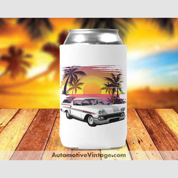 American Graffiti 1958 Chevy Famous Car Can Cooler