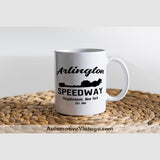 Arlington Speedway Poughkeepsie New York Drag Racing Coffee Mug White