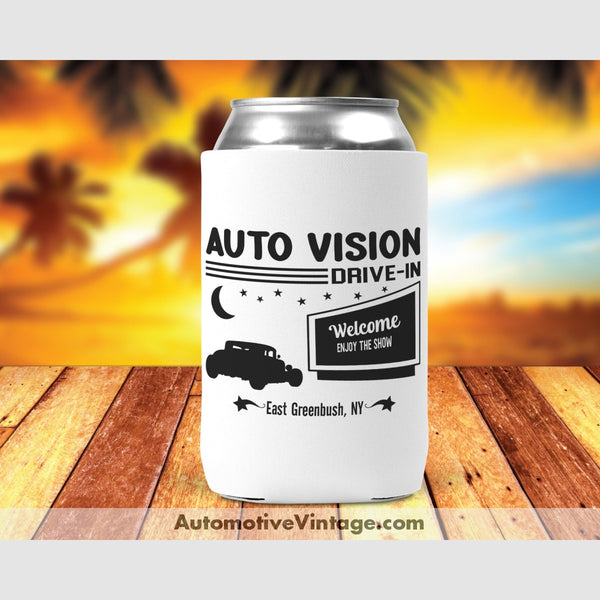 Auto Vision Drive-In East Geenbush New York Drive In Movie Can Cooler