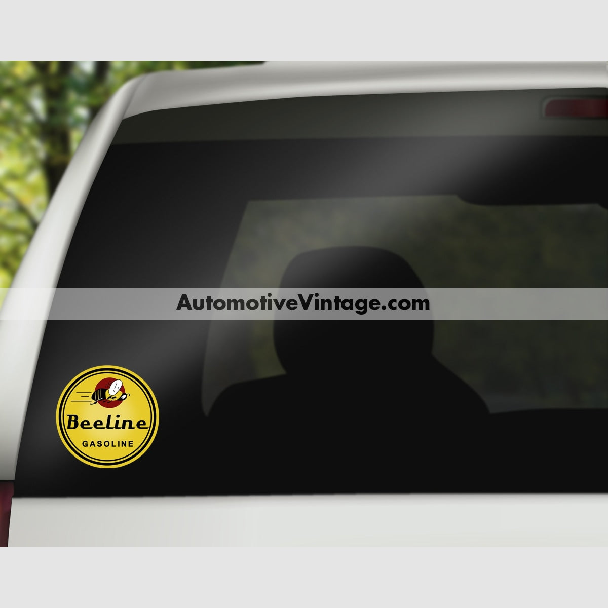 Beeline Gasoline Vintage Car Sticker Stickers