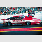 Bob Glidden Ford Probe Full Color Drag Racing Photo 8.5 X 11