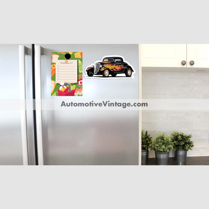 The California Kid 1934 Ford Famous Car Magnet