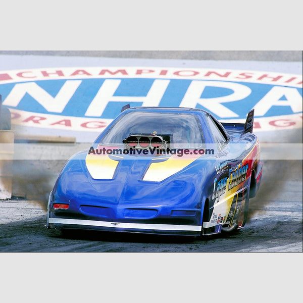 Cape Codder Funny Car High Resolution Full Color Premium Drag Racing Poster 24 Wide X 18
