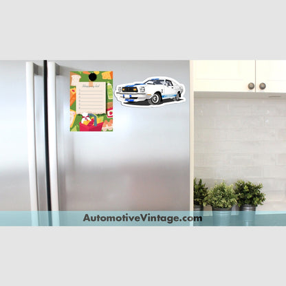 Charlies Angels Ford Cobra 2 Famous Car Magnet