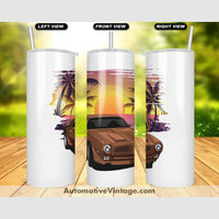 Chips Ponch Pontiac Firebird Famous Car Sunset Drink Tumbler Tumblers