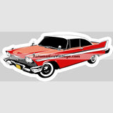 Christine Plymouth Fury Famous Car Magnet