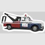 Dukes Of Hazzard Cooters Tow Truck Famous Car Magnet