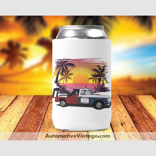 Dukes Of Hazzard Cooters Tow Truck Famous Car Can Cooler