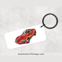 Corvette Summer Movie Car Key Chain