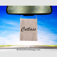 Oldsmobile Cutlass Burlap Bag Air Freshener Baby Powder Car Model Fresheners