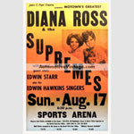 The Supremes Nostalgic Music 13 X 19 Concert Poster Wide High