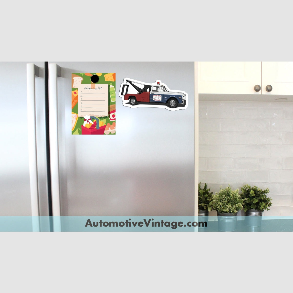 Dukes Of Hazzard Cooters Tow Truck Famous Car Magnet