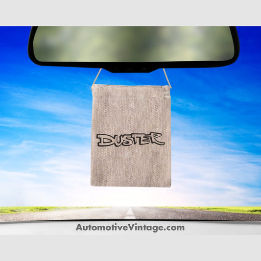 Plymouth Duster Burlap Bag Air Freshener Baby Powder Car Model Fresheners