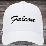 Ford Falcon Car Hat White Model
