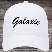 Ford Galaxie Car Hat White Model