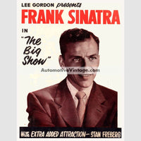 Frank Sinatra Nostalgic Music 13 X 19 Concert Poster Wide High