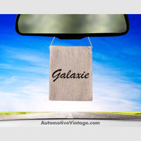 Ford Galaxie Burlap Bag Air Freshener Baby Powder Car Model Fresheners