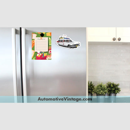 Ghostbusters Movie Cadillac Famous Car Magnet