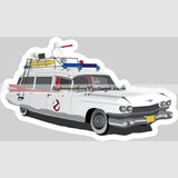 Ghostbusters Movie Cadillac Famous Car Magnet