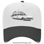 Ghostbusters Cadillac Ecto-1 Famous Car Hat Black/white