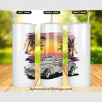 Grease Lightning 1948 Ford Famous Car Sunset Drink Tumbler Tumblers