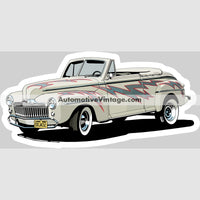 Grease Lightning Movie 1948 Ford Famous Car Magnet