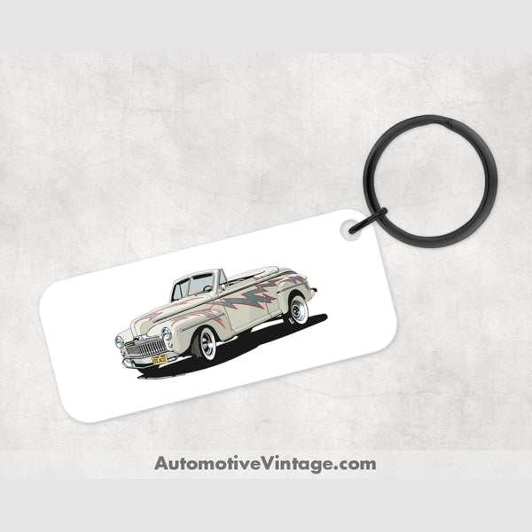 Grease Lightning Ford Movie Car Key Chain