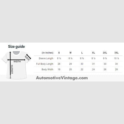 1970 Plymouth Road Runner Car Model T-Shirt T-Shirt
