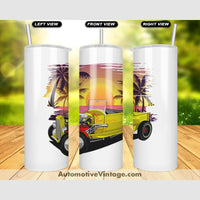 Happy Days Ralph Malph 1929 Ford Famous Car Sunset Drink Tumbler Tumblers