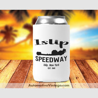 Islip Speedway New York Drag Racing Can Cooler
