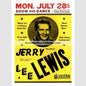 Jerry Lee Lewis Nostalgic Music 13 X 19 Concert Poster Wide High