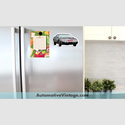 Knight Rider Kitt Trans Am Famous Car Magnet