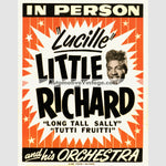 Little Richard Nostalgic Music 13 X 19 Concert Poster Wide High