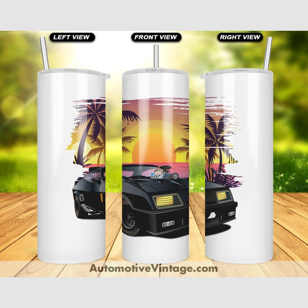 Mad Max Ford Interceptor Famous Car Sunset Drink Tumbler Tumblers