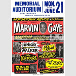 Marvin Gaye Nostalgic Music 13 X 19 Concert Poster Wide High