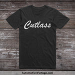 Oldsmobile Cutlass Emblem Car Model T-Shirt Black / S T-Shirt